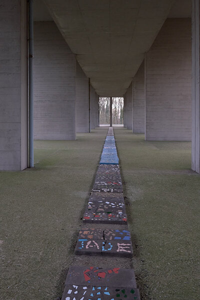 La cité radieuse de Briey - détail