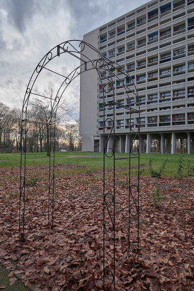 La cité radieuse de Briey - détail